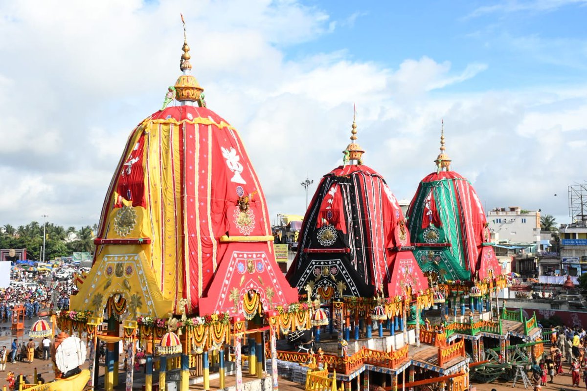Bahuda Yatra: The Sacred Return Procession of the Holy Chariots