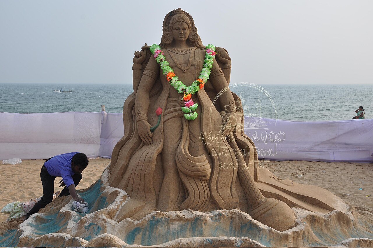 Puri Sand Art Culture: World-Famous Beach Sculptures by Master Artists