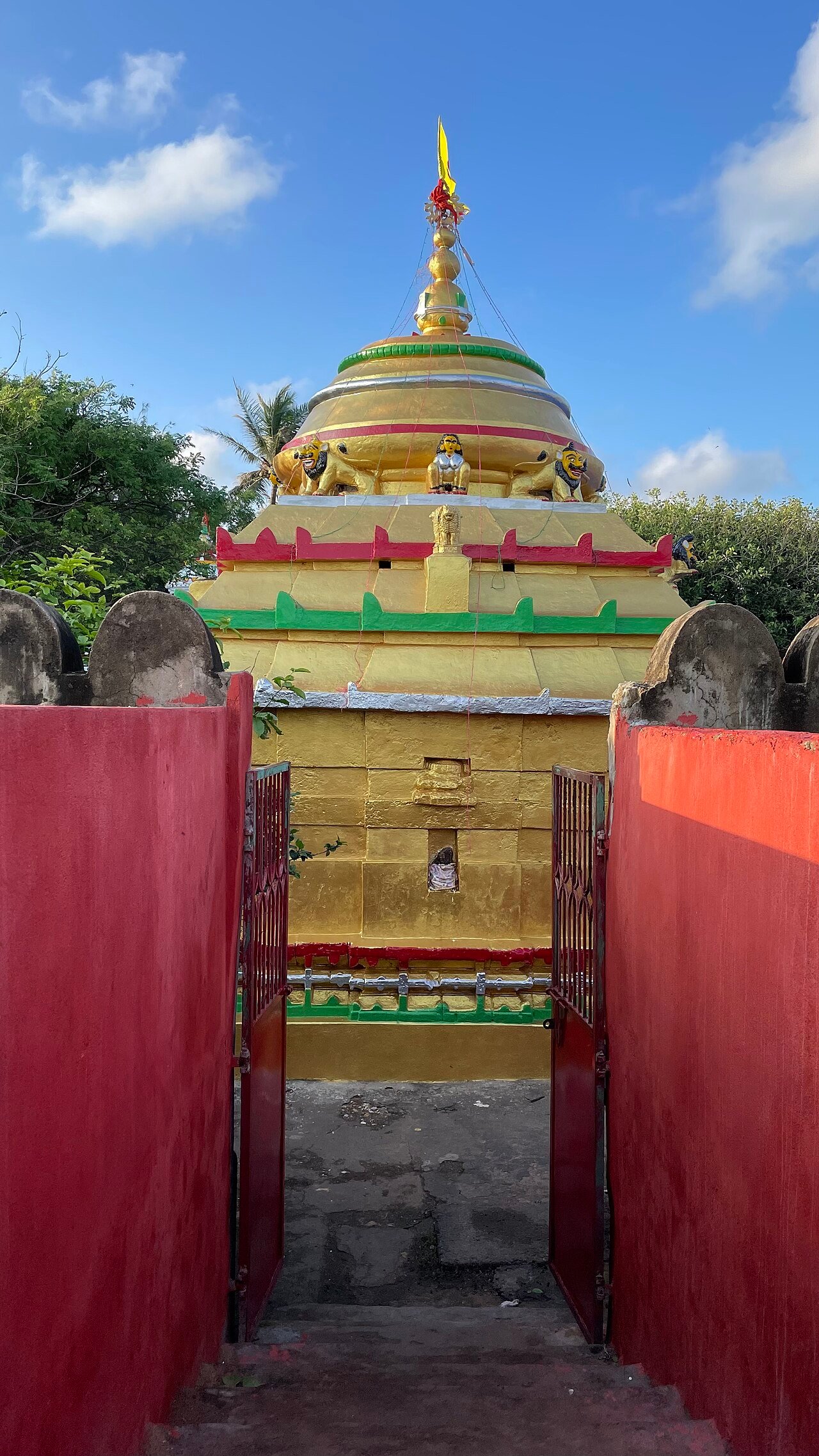 Ramachandi Temple & Kushabhadra Beach: Scenic Water Sports Hub