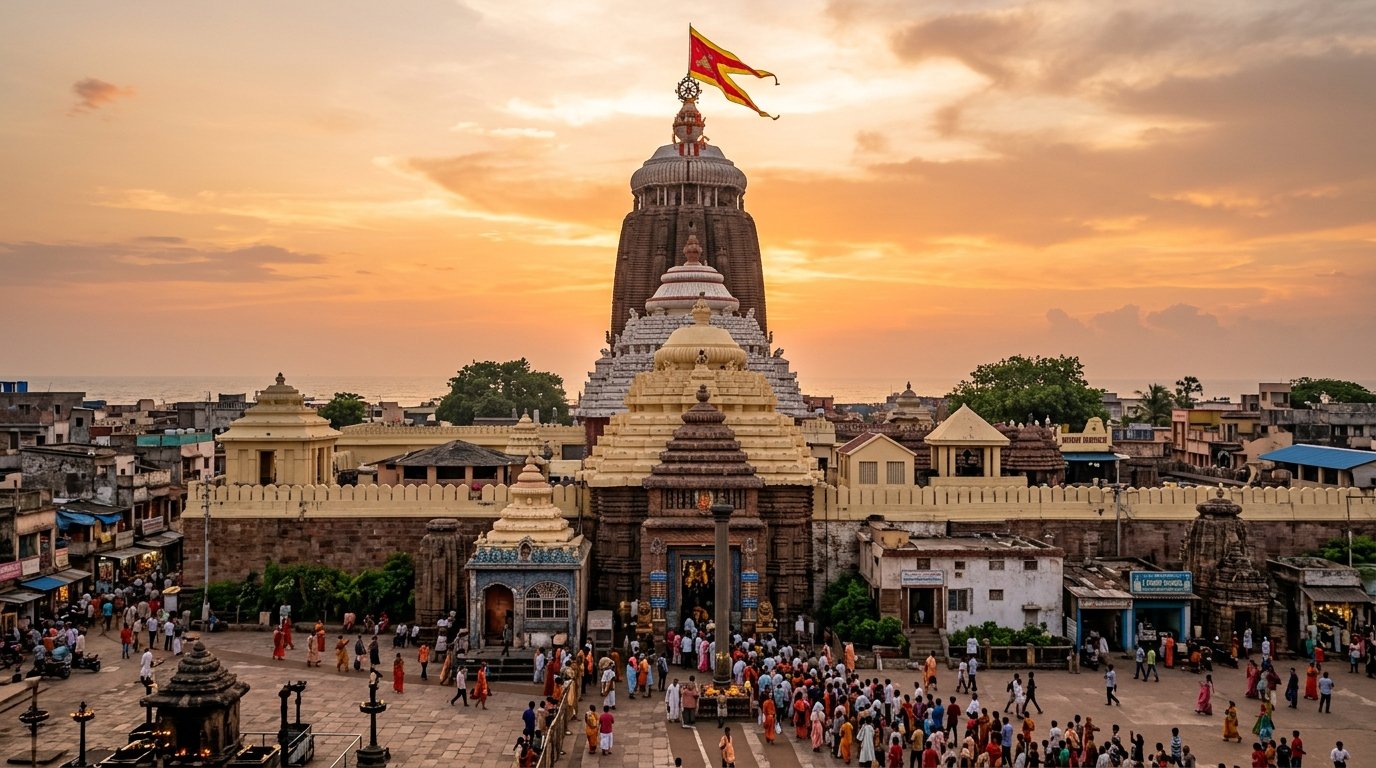 Jagannath Puri Pilgrimage Coordination
